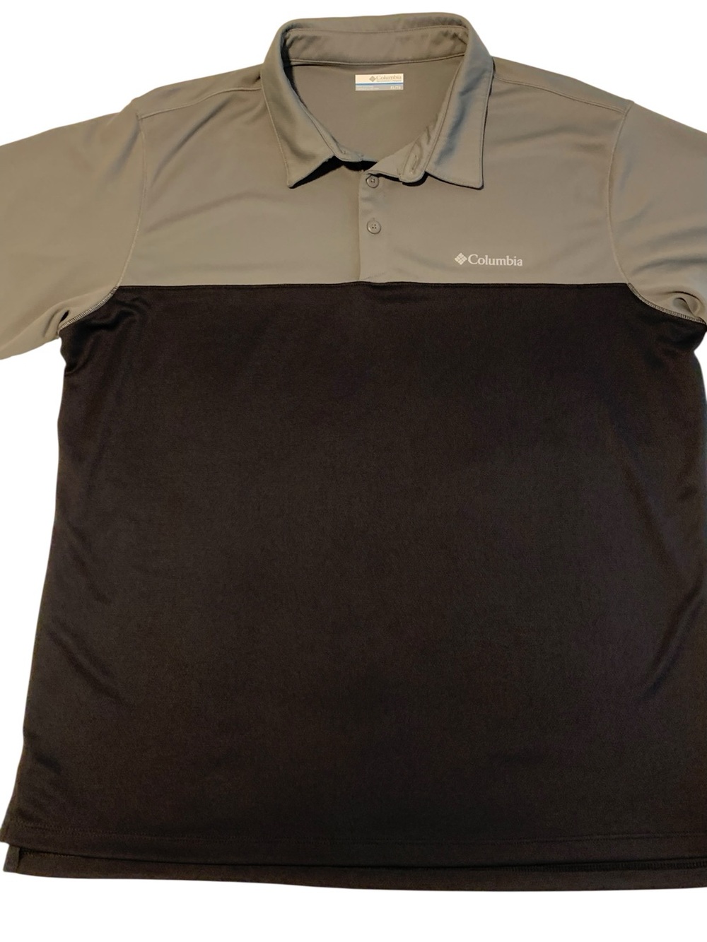 Columbia Shirt Short Sleeve with Collar Size XL